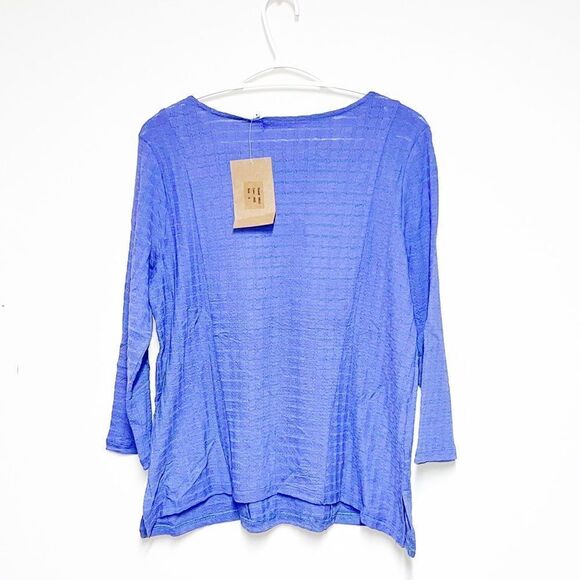 NWT Habitat 18932 Iris Cotton Pocket Window Pane Tunic Sz S/M - Picture 6 of 7